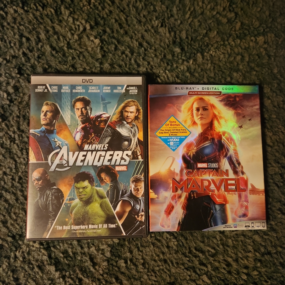 Marvel Dvds
